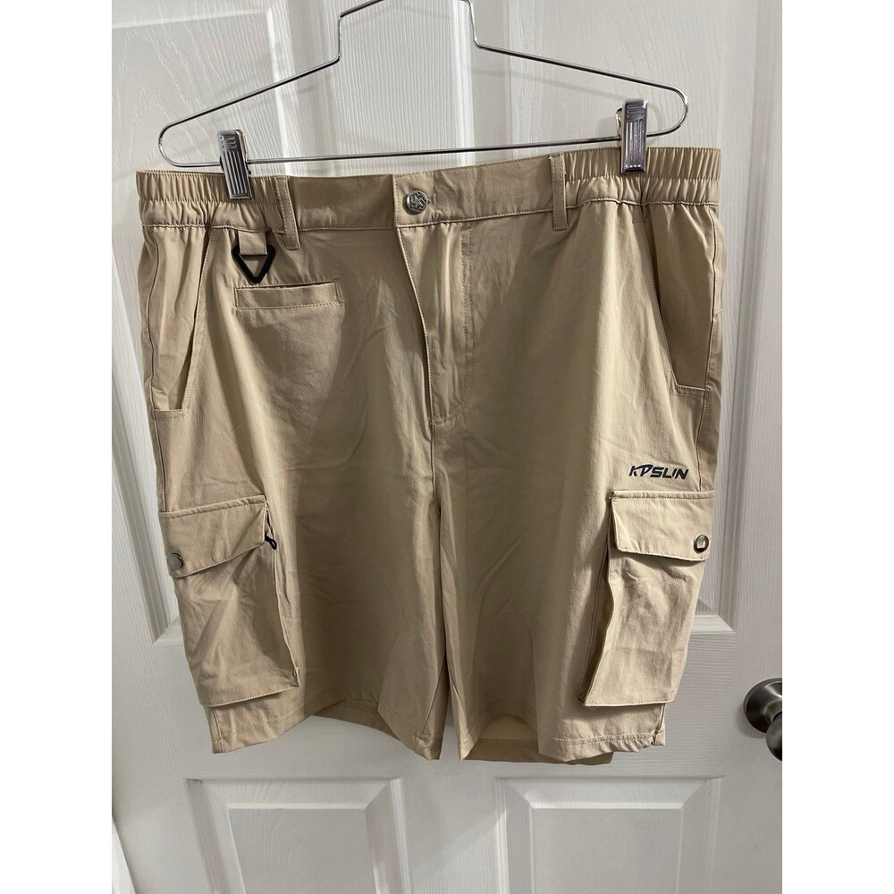 KPSun Men’s 8” Cargo Shorts Size L New With Tag